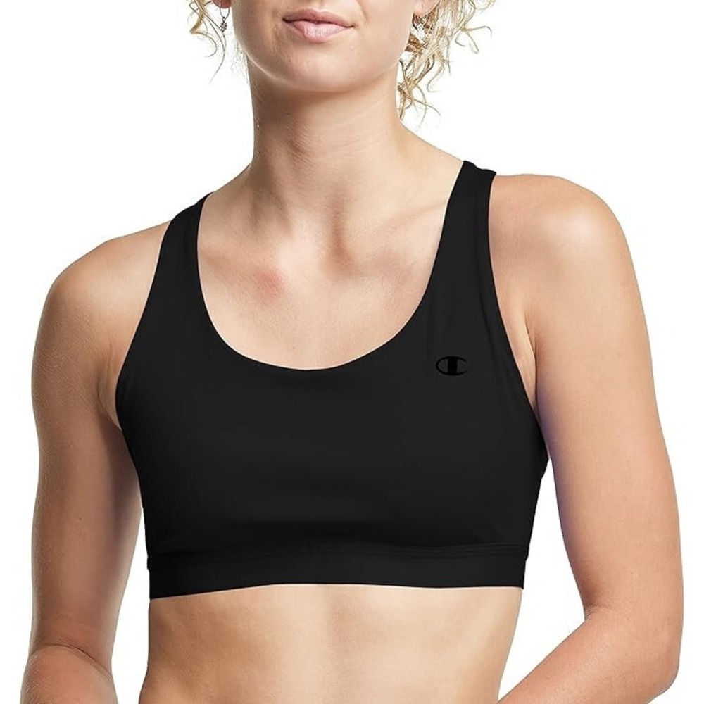 Champion Women's Sports Bra, Absolute, Moisture Wicking Bra, Small
